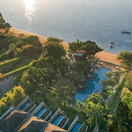Maya Sanur Resort & Spa Kültér fotó Aerial view of the resort