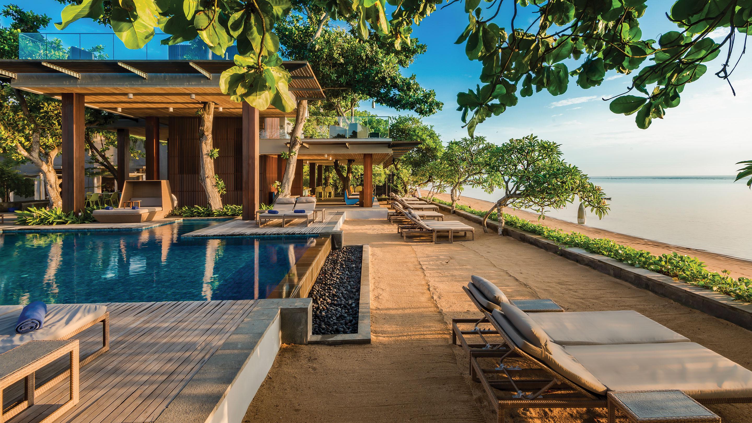 Maya Sanur Resort & Spa Kültér fotó The Beach at The Cape