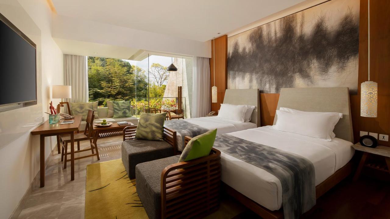 Maya Sanur Resort & Spa Kültér fotó Deluxe Room