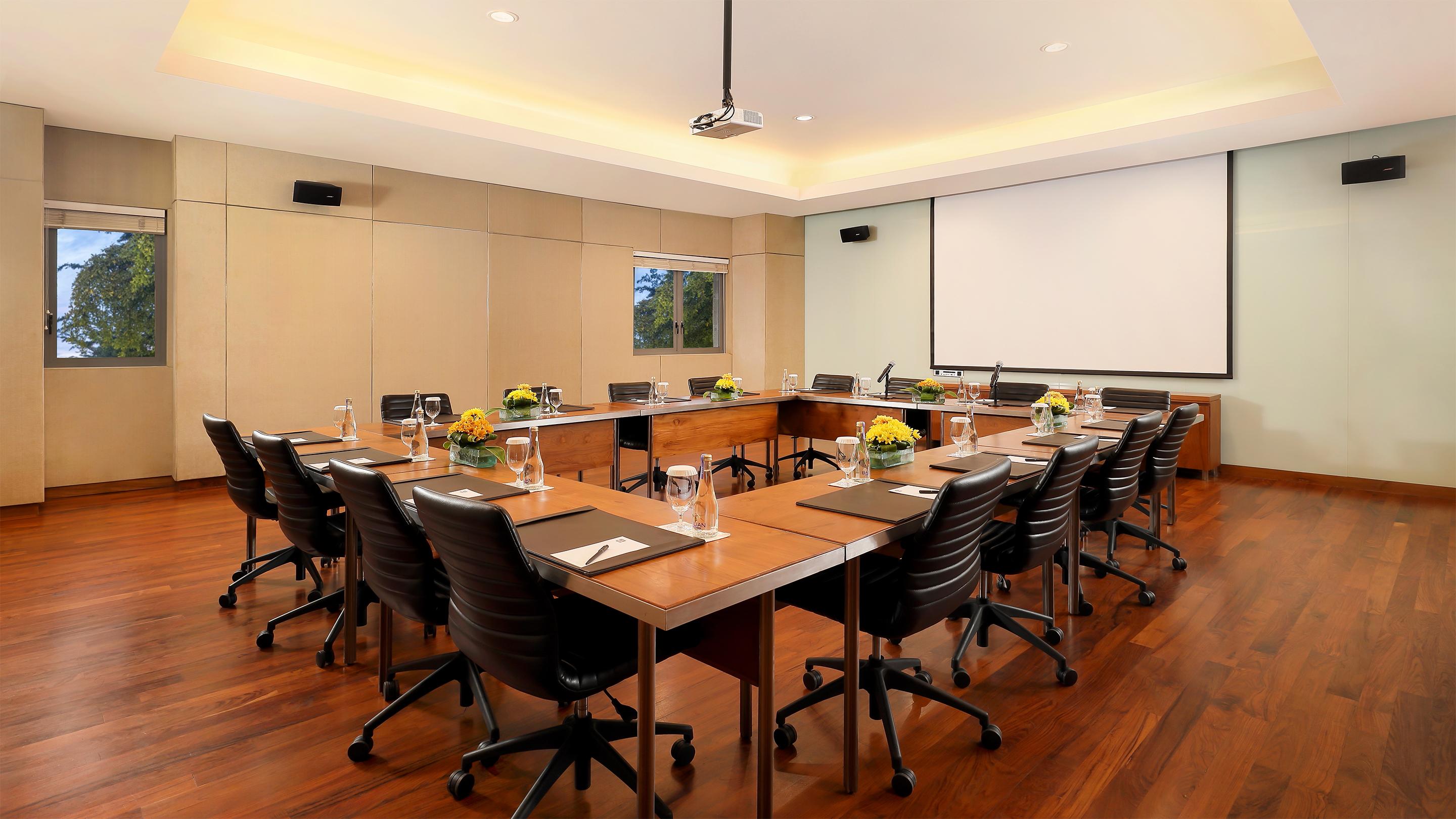 Maya Sanur Resort & Spa Kültér fotó Meeting room