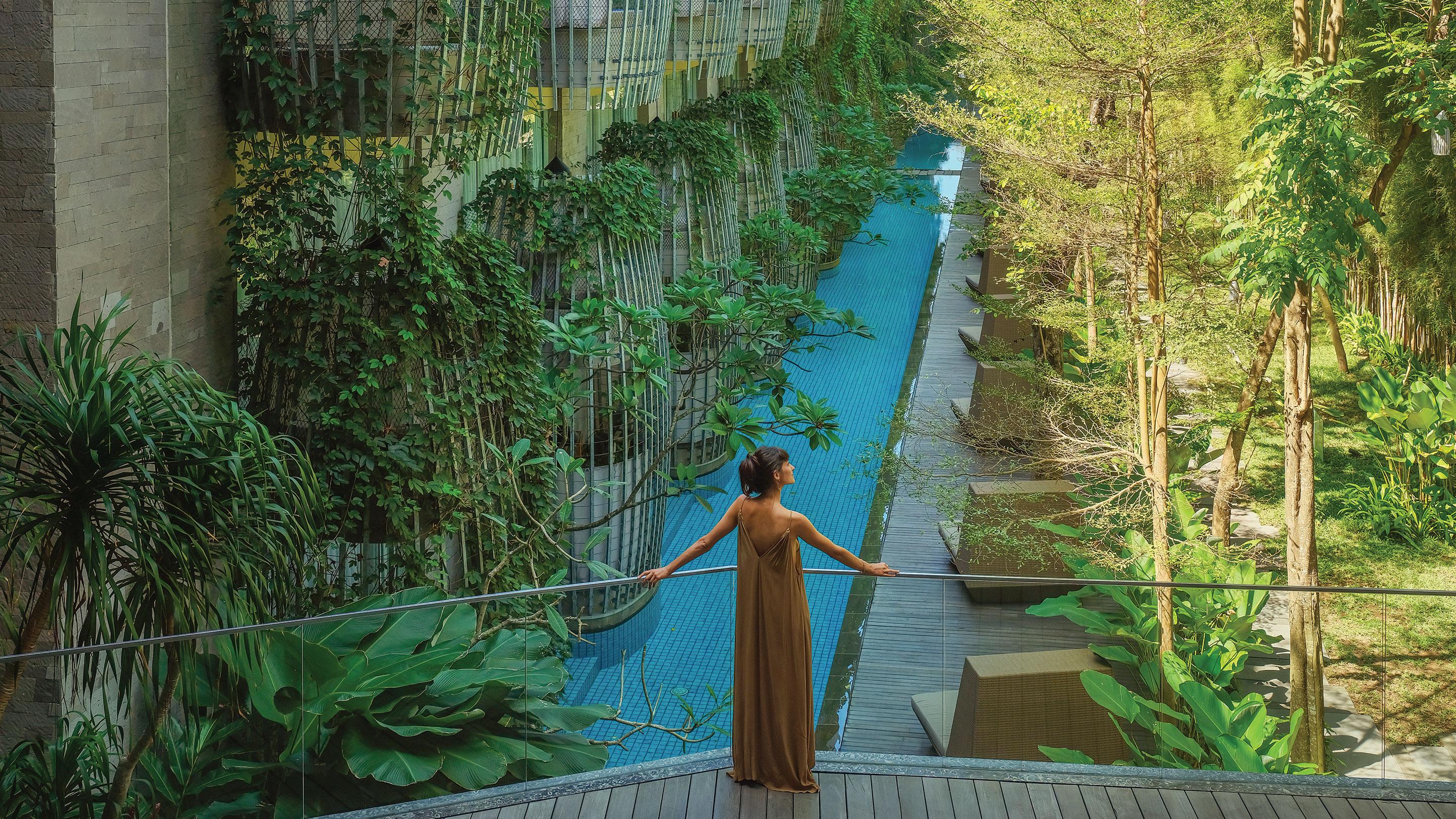 Maya Sanur Resort & Spa Kültér fotó The resort's main pool