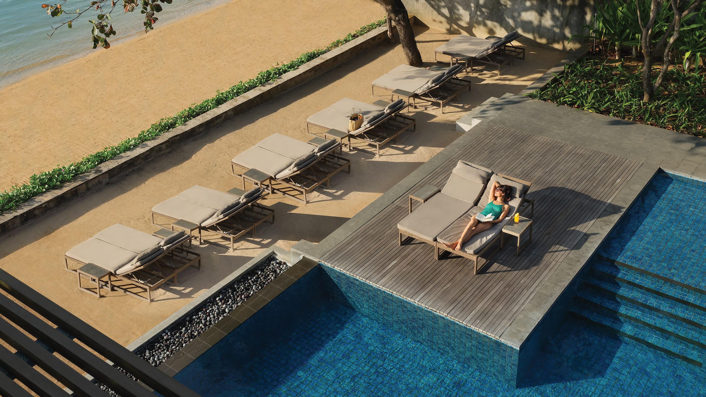 Maya Sanur Resort & Spa Kültér fotó The Beach