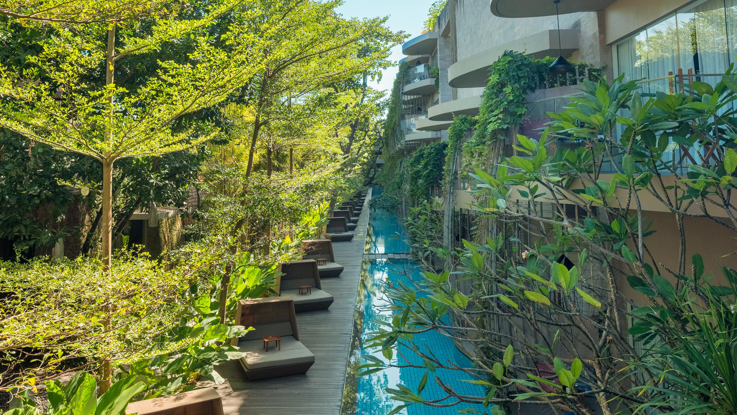 Maya Sanur Resort & Spa Kültér fotó