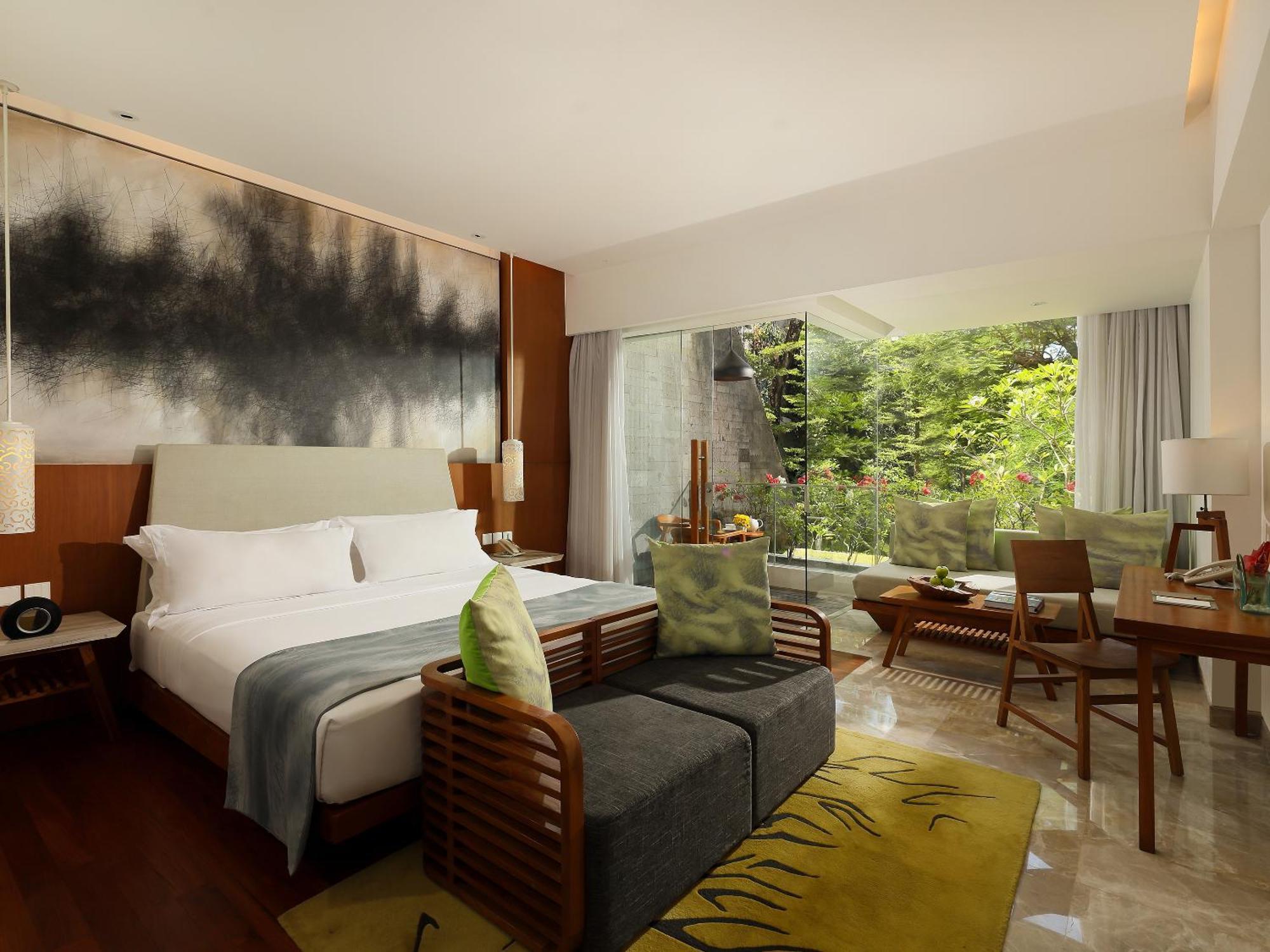 Maya Sanur Resort & Spa Kültér fotó Deluxe Room