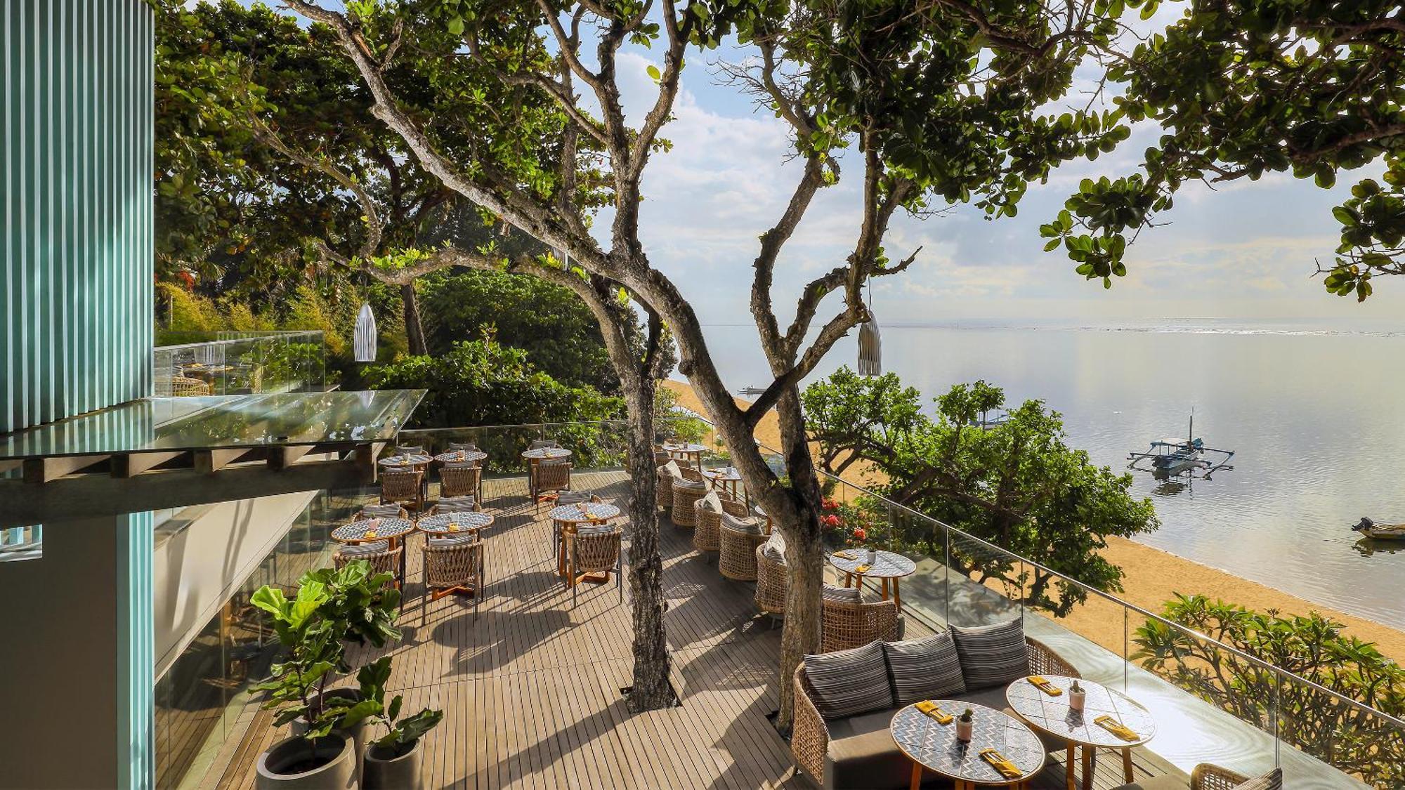 Maya Sanur Resort & Spa Kültér fotó The Beach Club at The Standard, Phuket