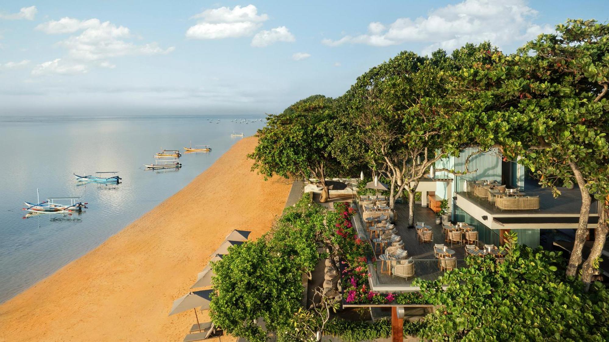 Maya Sanur Resort & Spa Kültér fotó The beach at The Oberoi, Mumbai