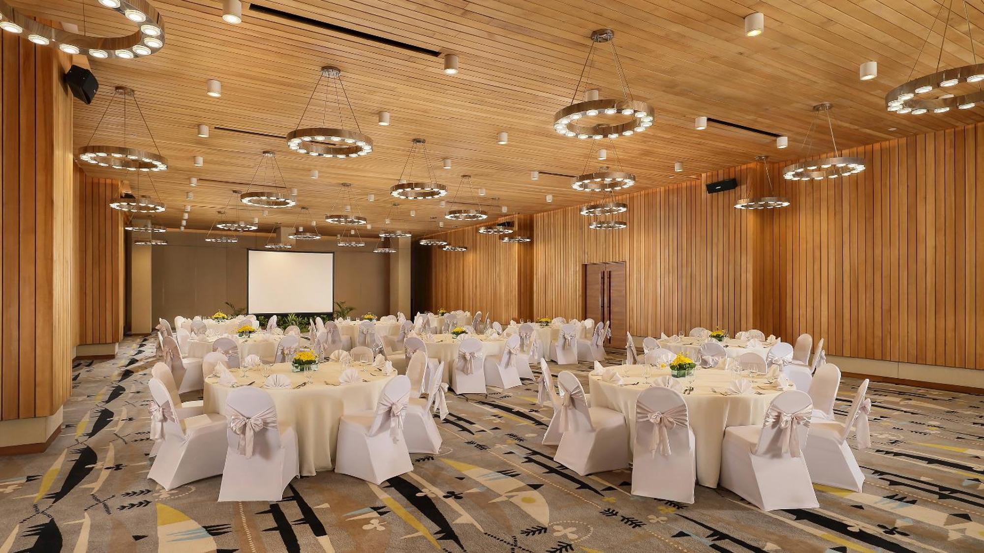 Maya Sanur Resort & Spa Kültér fotó The Grand Ballroom